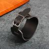 Vintage Leather Braided Bracelet for Mens Wolf Head Bracelets Classic Animal Motifs Jewelry On The Hand Accessories
