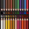 24Pcs Colored Pencil Professional Art Drawing Pencils Set Coloring Pencil Beginners Artists School