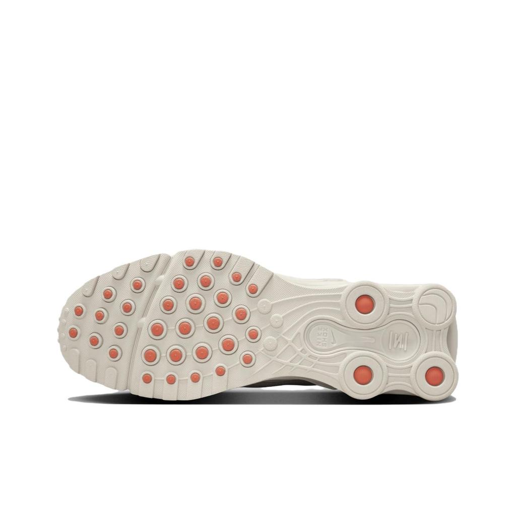 Nike Baskets Unisexe Shox Ride 2 Os Clair Crème Orange Gazon HQ5412-072