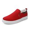 Fashion Autumn Men Canvas Casual Shoes Boys Male Sneaker Slip-on Vulcanized Flats Non-Leather Shoes Zapatos Hombres