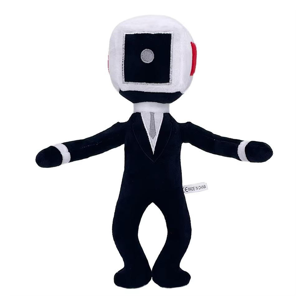 Skibidi Plush Toy Toilet Doll Children Adult Fans Birthday Gift Anime Peripheral Games Character Doll Plush Doll Anime