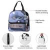 Grizzy und die Lemminge Isolierte Lunchtasche für Kinder Schul-Kühltasche Thermische Lebensmittelbox Tragbare Lunchboxen Behälter