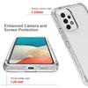 Transparent Shockproof Case for Samsung Galaxy S25 FE A17 A56 A55 A36 A16 5G A35 A14 A54 A34 A15 S25 Edge S24 S22 S23 Ultra Plus
