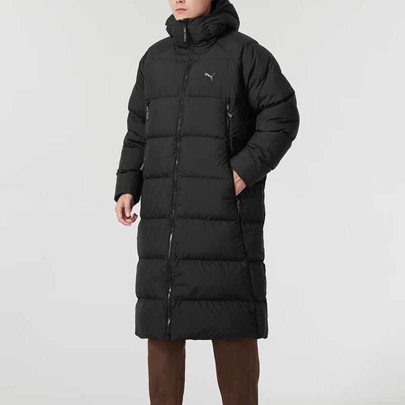 PUMA Unisex Winter Hooded Down Jacket