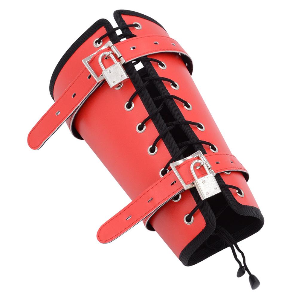 Sex Bondage Gear For CoupleToys  Bondage Restraints Harness Adjustable Straps Kit Sex Handcuffs Fetish Wear PU Leather