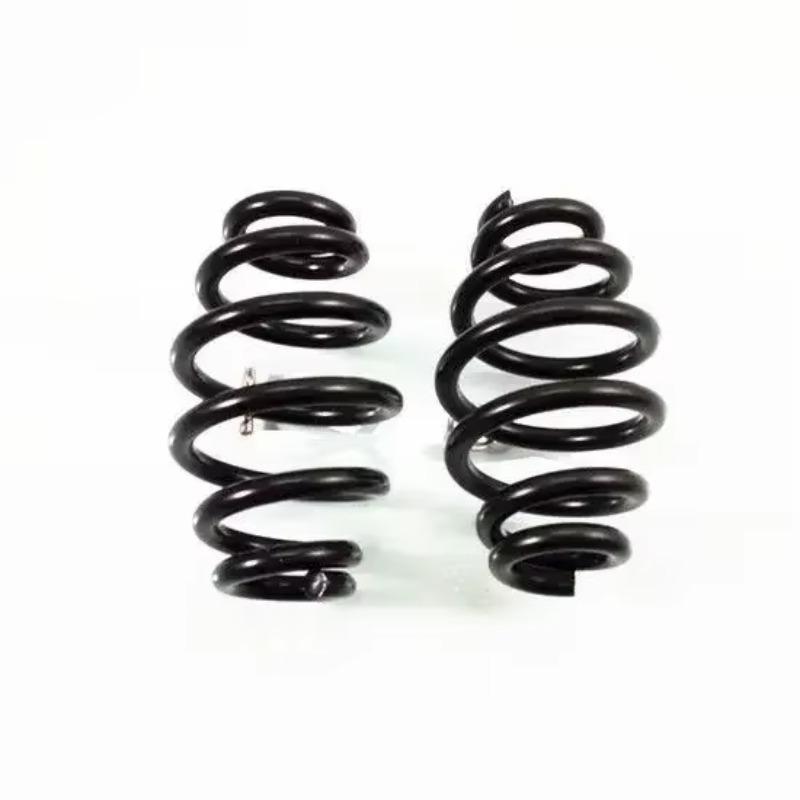 Black 3" Spiral Solo Seat Springs for Harley Honda Kawasaki Suzuki Yamaha Triumph