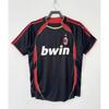 06-07AC Milan home retro jersey Kaka No. 22 short-sleeved adult football jersey