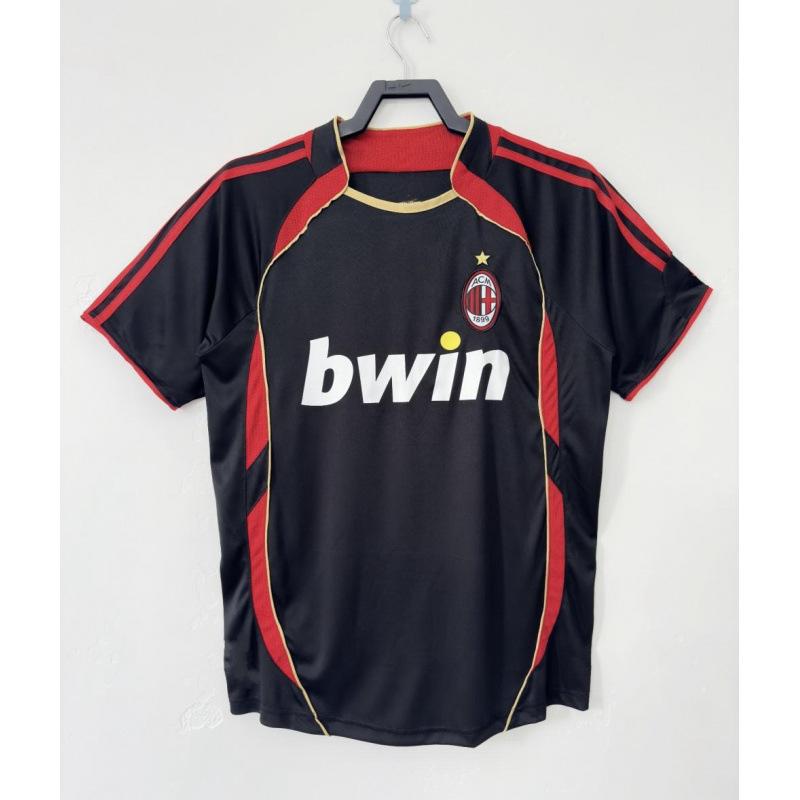 06-07AC Milan home retro jersey Kaka No. 22 short-sleeved adult football jersey