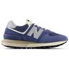 New Balance Unisex 574 White Blue U574LGMB
