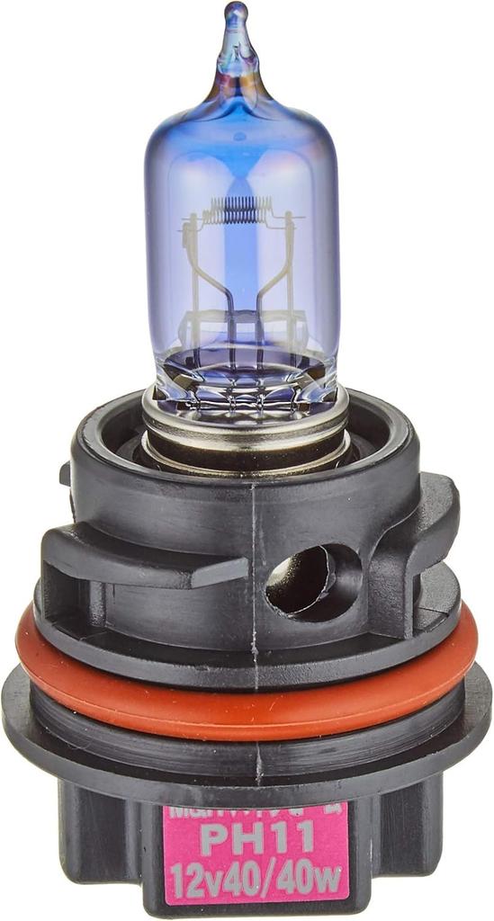 M&H Matsushima Halogen Bulb 12V40/40W (50/50W Class) White Sapphire PH11
