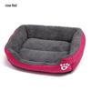Four Seasons Multi-color Pet Mat: Scratch & Bite-resistant Cat/Dog Bed