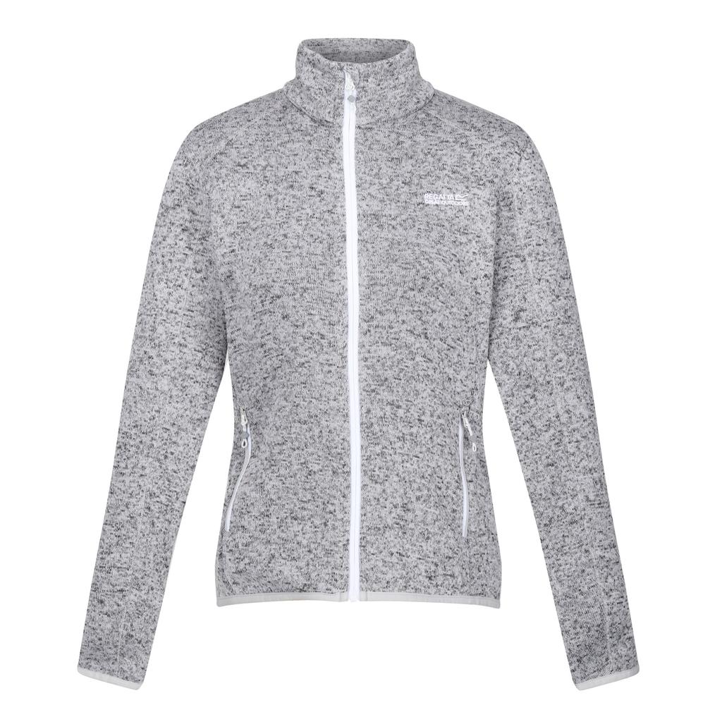 Regatta Womens/Ladies Newhill Marl Full Zip Fleece Jacket