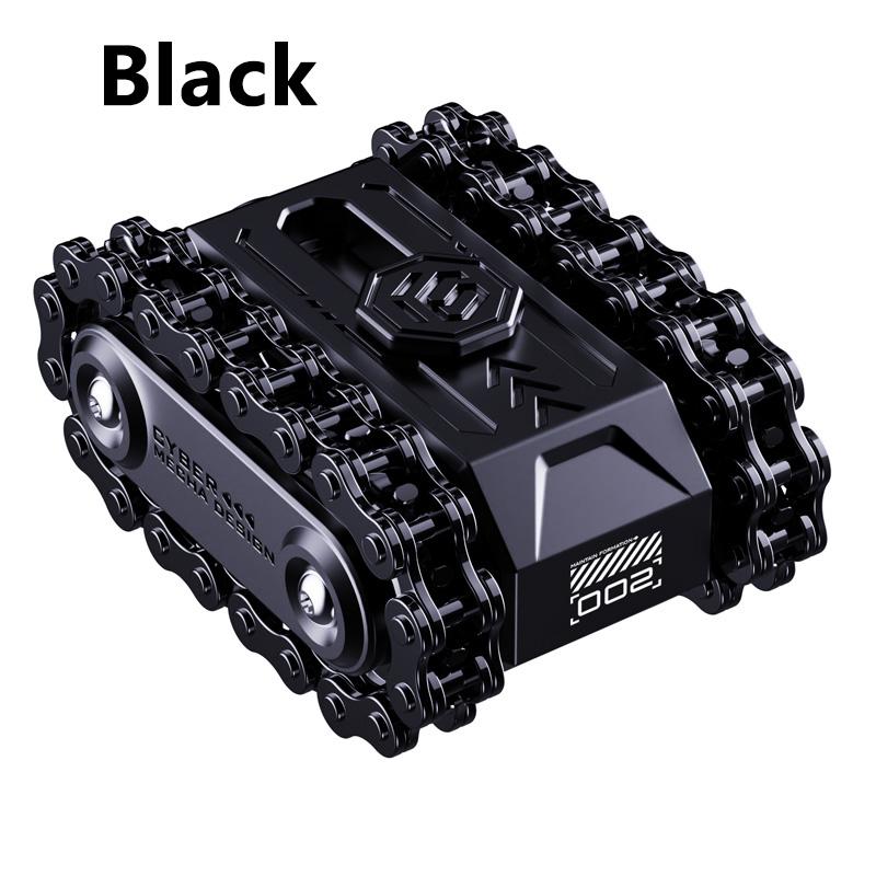 Metal Rotating Tank Fidget Toy  Hardcore Military Style Magnetic Edc Stress Relief Gadget And Fidget Spinner, Perfect Kids Gift