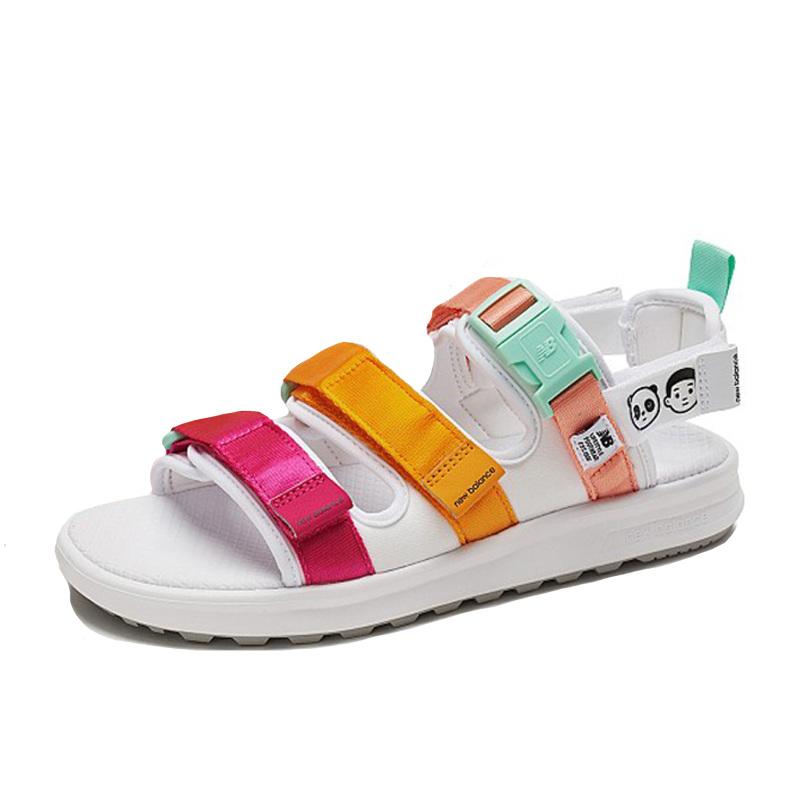 New Balance X Noritake 750 Sport Sandals White/Orange/Purple Sneakers SDL7501N