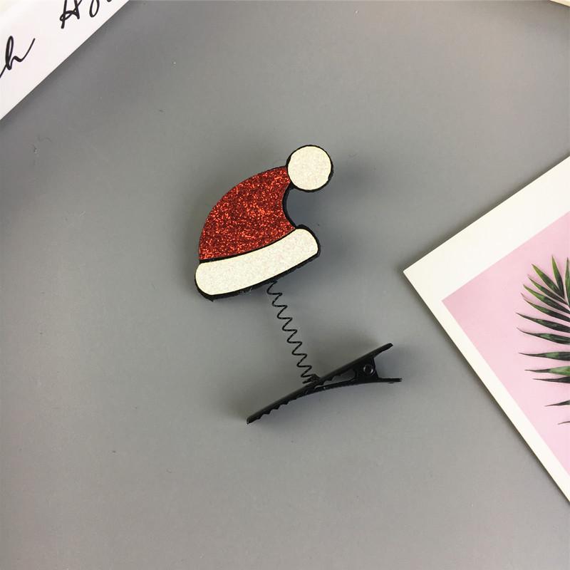 Pinces à cheveux de Noël en bois de renne pour adultes et enfants - 2021