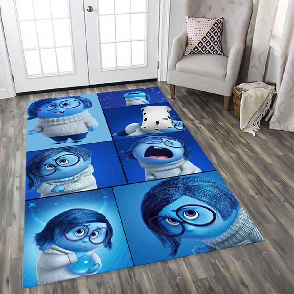 Inside Out Emotions Adventure for Living Room Rug, Bedroom, Study Room, Hallway Decoration, Perfect for Home Decoration or Holiday Gifts