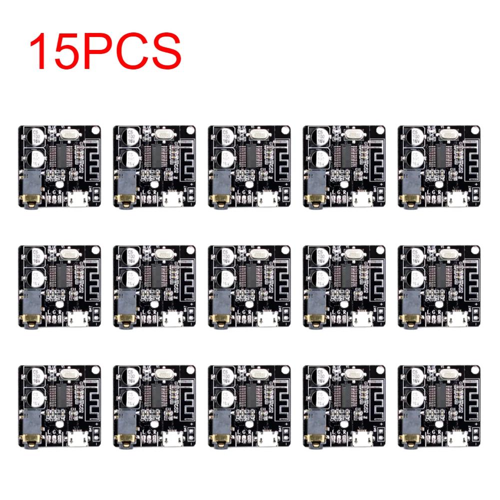 20-1pc VHM-314 Audio Receiver Board Bluetooth 4.1/5.0 MP3 Lossless Decoder Board WiFi Stereo Music Module 3.7-5V 3.5mm Audio Aux