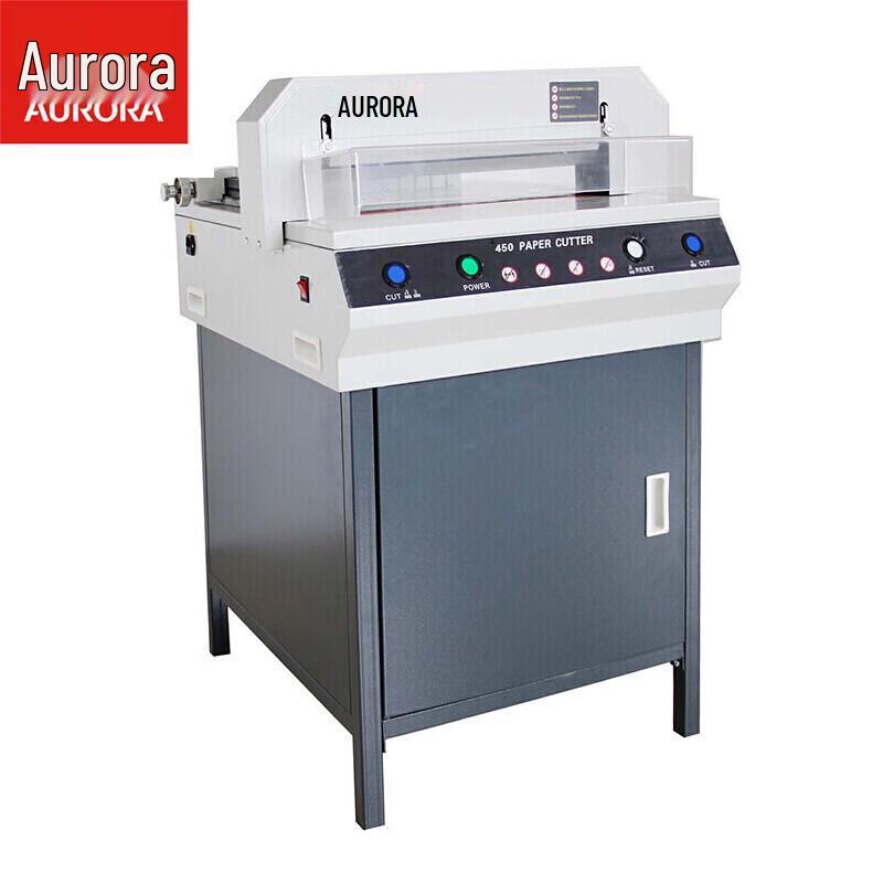 AURORA AC450V+ 40mm Automatic Spring A3 Paper Cutter