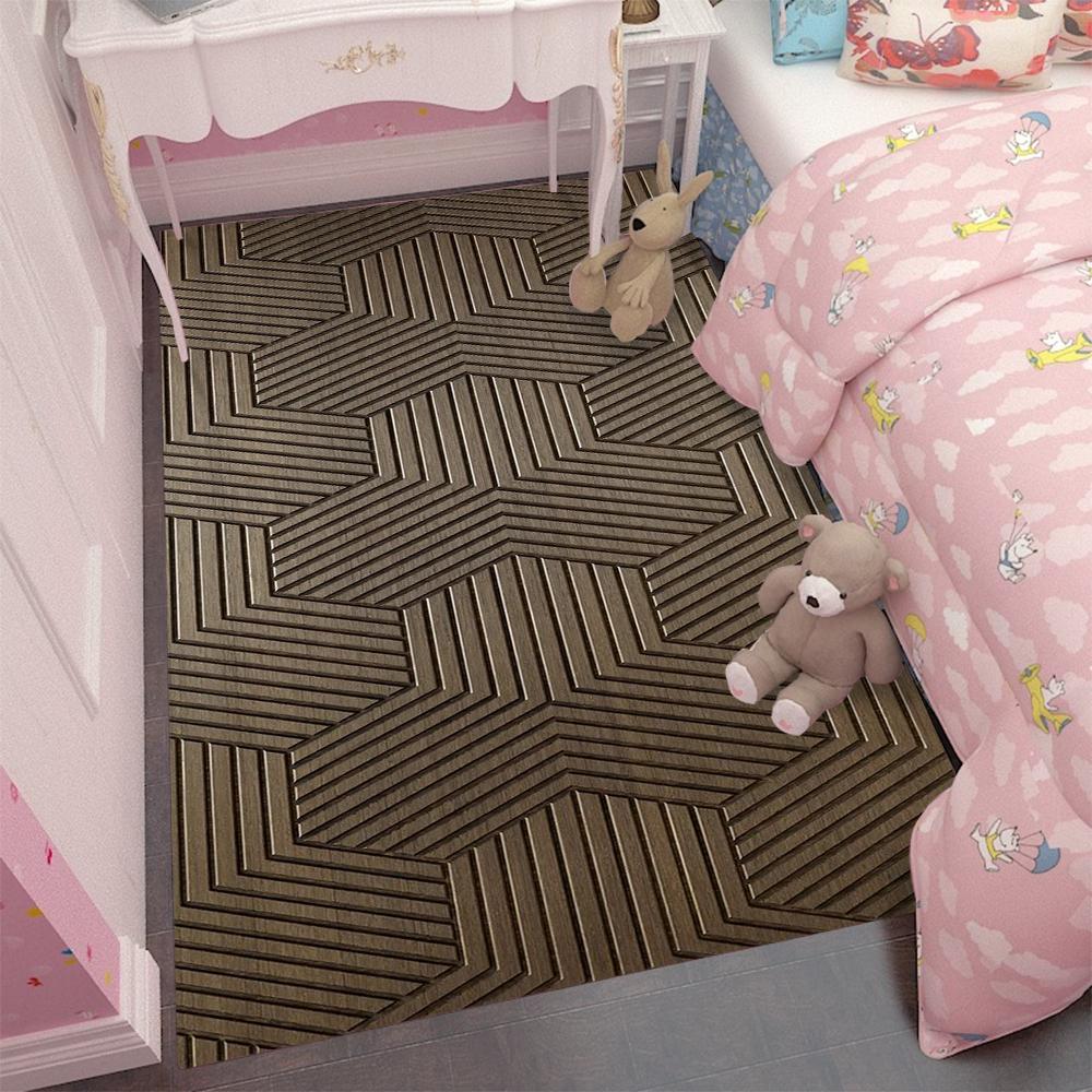 

Simple Pattern Carpet Decoration Room Home Outdoor Decor Racing Rug Non Slip Washable Game Style Floor Mat Exquisite Home Rug 40x60cm