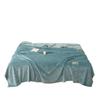 Thick Milk Fleece Flannel Shawl - Spring/Fall Air-Conditioning or Nap Blanket