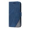 For iPhone 12 Mini Case Wallet Leather Phone Cover Skin-touch Texture