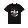 2026 New Orion Men's Short Sleeve T-Shirt Pure 100%Cotton Summer Wear Collaborative Beer Themed Fun Casual Men's Women's T Shirt
