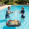Waterproof Floating Drink Rack Multi-Hole Pool Drink Float Creative Drink Floating Tray  Party