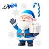 Snowman Glass Stickers Christmas Static Window Clings Reusable with Santa Claus Festive Home Decor Xmas Tree Patterns Removable Decals for