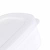 Food Storage Container Mini Lunch Case Portable Bento Box 280ml White for Office Students