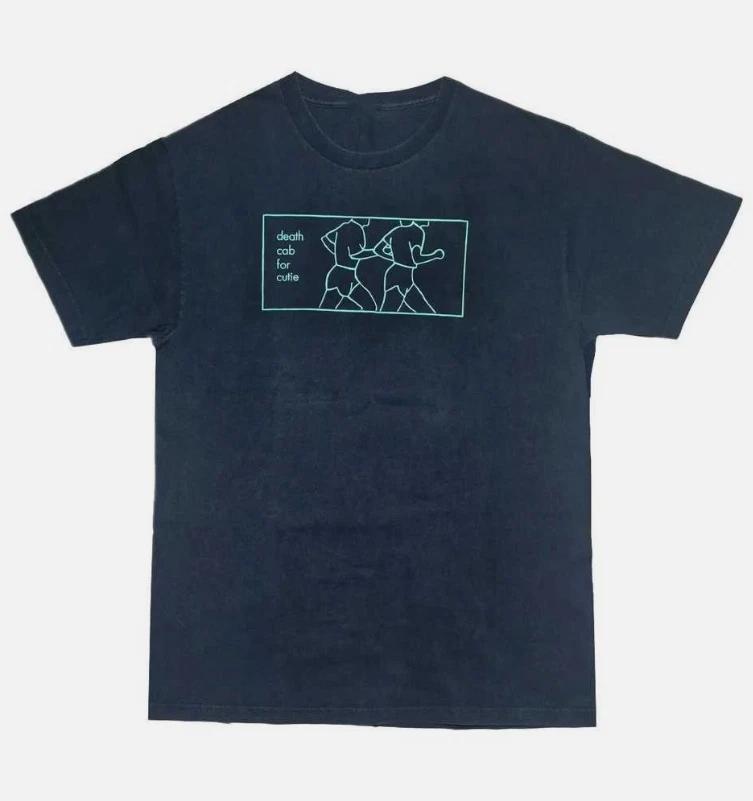 Death Cab For Cutie Postal Service T-shirt Unisex Classic Tee S