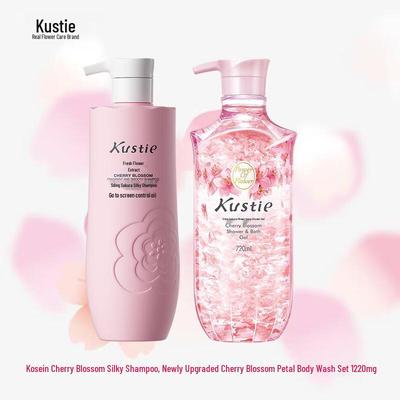 Cherry Blossom Shampoo & Shower Gel Set
