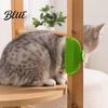 Pet Bath Brush Care Comb Strap Pad Cat Grooming 2Pcs Silicone Self Groomer With Cats
