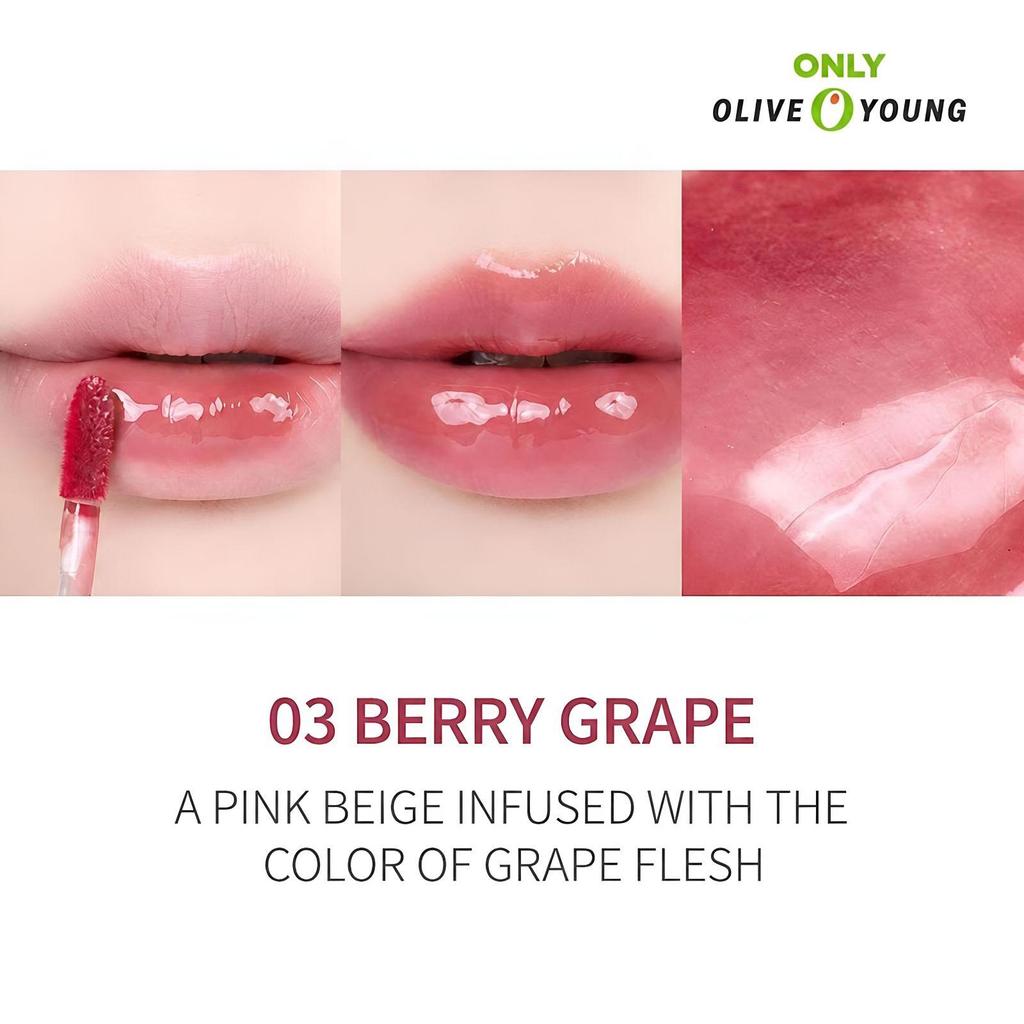 rom&nd The Juicy Lasting Tint 03 Bare Grape