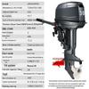 Kemanrong 30HP Two-Stroke Outboard Motor
