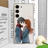 Cute Anime Horimiya For Samsung Galaxy A52 A12 A51 S21 Edge S22ULTRA S23 S20LITE Plus Ultra Transparent Cover