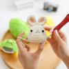 3 Kits de Crochet - 3 Kits de Crochet Pour Débutants/Experts - Lapin, Poussin, Abeille Pour Adultes Débutants, Comprend Suffisamment de Fil, Crochet Hoo