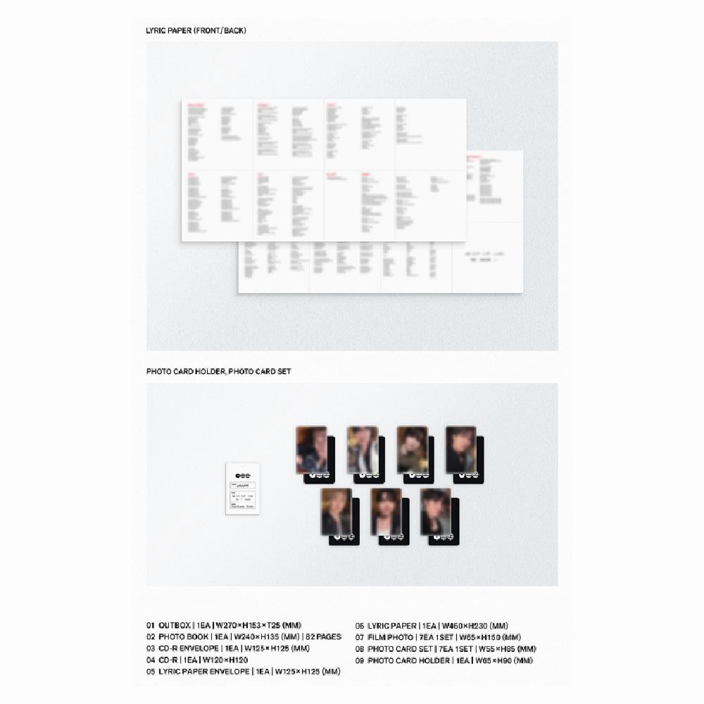הזמנה מראש של האלבום החמישי של BTS ARIRANG סט סטנדרטי + אירוע 'אגדה חיה' והגרלת מזל