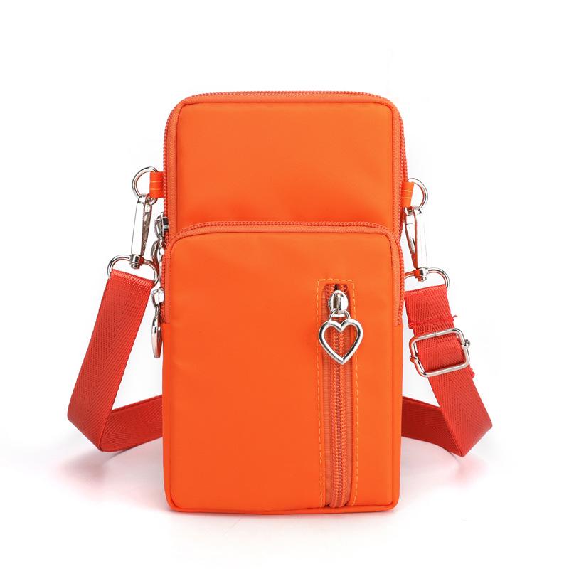 Damen-Crossbody-Tasche im koreanischen Stil 2025 - Vielseitige Mini-Handytasche & Münzbörse