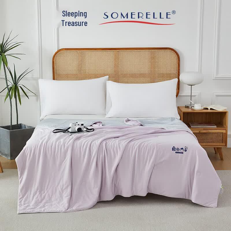 SOMERELLE Yunxi Dual-Sided Cool Feel Summer Quilt