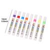 12 Stück Neonfarben Flüssigkreide-Marker für Tafel, Kreidetafeln, Glasfenster, abwischbar für Autos Ostergeschenk