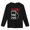 Vintage Punk Dr Know Guillotine Redhead Girl Print Streetwear Casual T Shirt vintage Washed streetwear homme Soft Comfortable