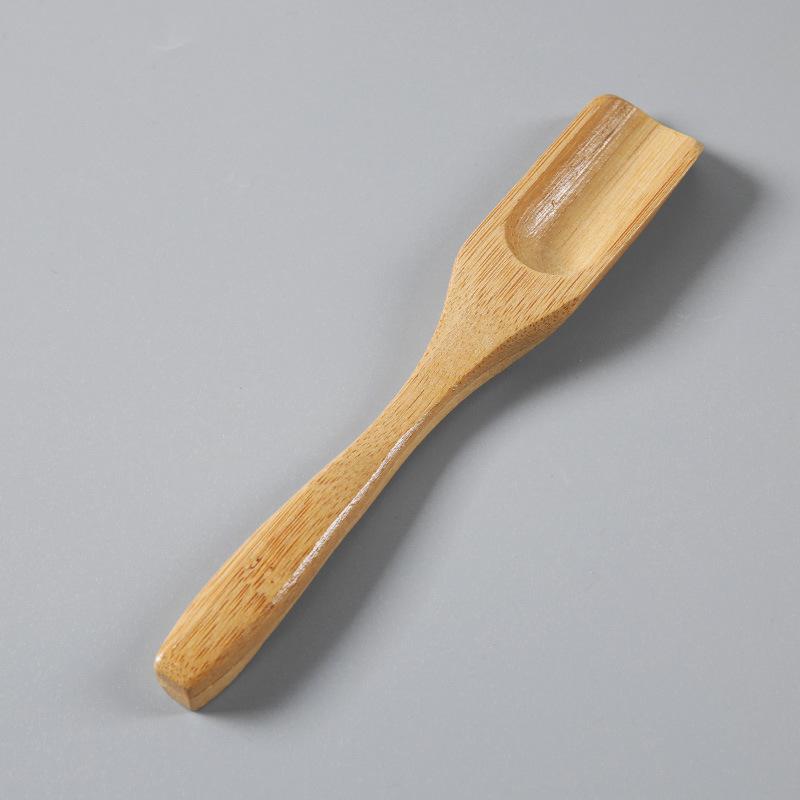 2pcs/set Anti-scalding Tea Cup Clips Kung Fu Set Accessories Leaf Tweezers Bamboo Clip Natural Root Single Tongs Teaware Kitchen