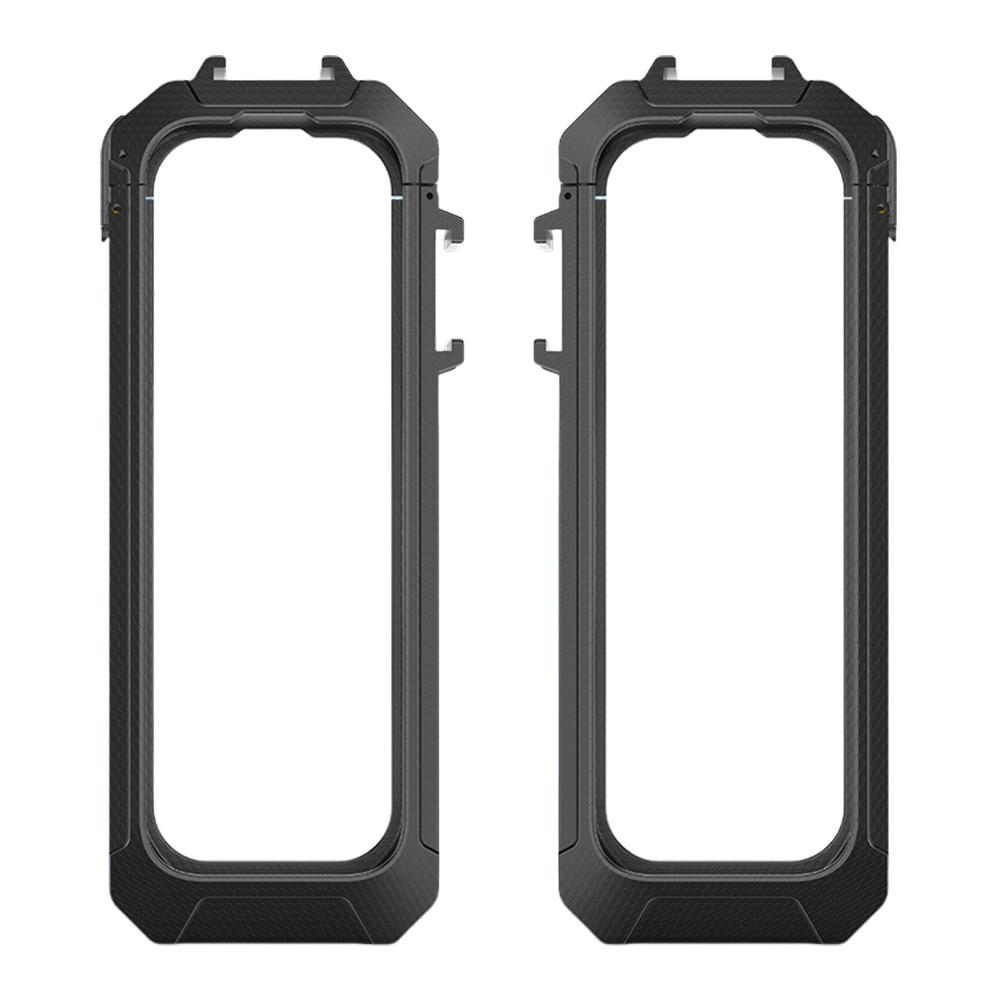 PC Protective Frame Magnetic Quick Release Interface Protective Case Action Camera Frame for Insta360 X5 Camera Accessories