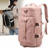 Large Capacity Travel Luggage Bag Handheld Duffle Bag Fashion Sports Fitness Bag Streetwear