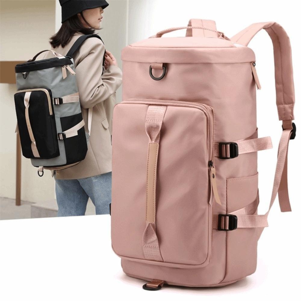 Large Capacity Travel Luggage Bag Handheld Duffle Bag Fashion Sports Fitness Bag Streetwear