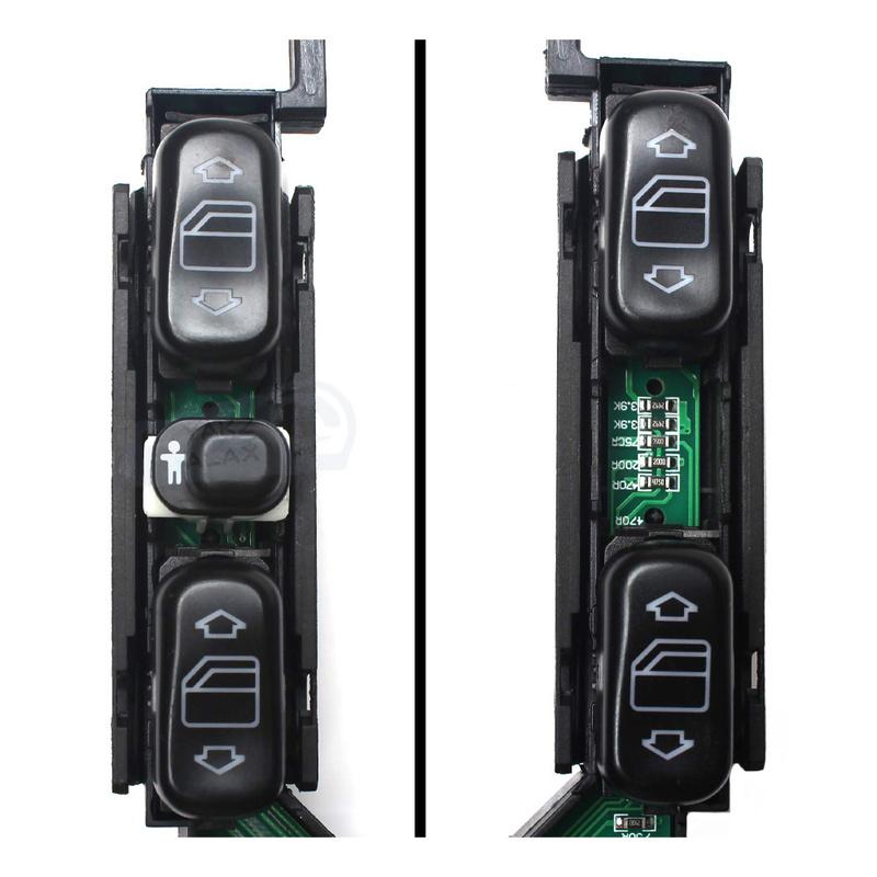 2108200110 Master Power Window Mirror Switch Control Button for 1996 1997 Mercedes-benz W210 W202 E300 E320 E420 CarAccessories