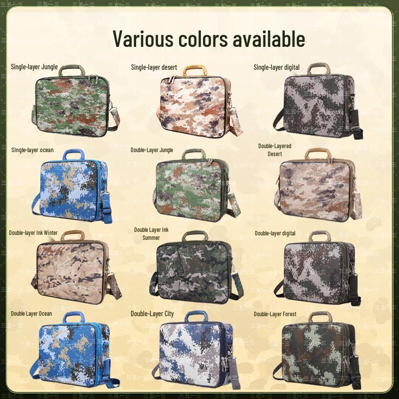 Camouflage Field Operations Storage & Tool Bag