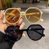 New Large Oval Sunglasses Women Vintage Designer UV400 Sun Glasses Outdoor Travel Eyewear Fashion Oculos De Sol