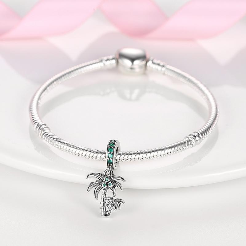 Animal And Plant Pendant Beads Suitable For 3Mm Original Bracelet Necklace Women Luxury Diy Jewelry Gift Copper