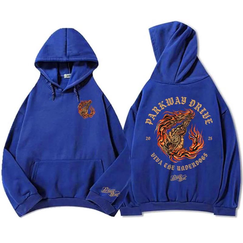 European Fit Skeleton Lighthouse Pullover Hoodie